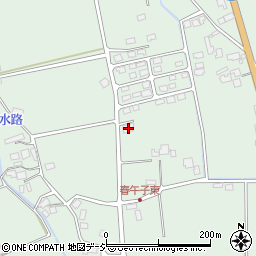 長野県大町市常盤2180周辺の地図