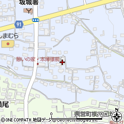 長野県埴科郡坂城町中之条1296周辺の地図