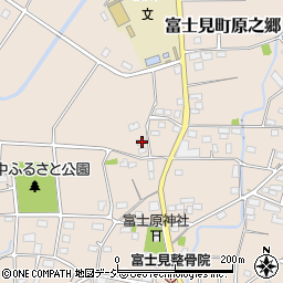 群馬県前橋市富士見町原之郷1906周辺の地図