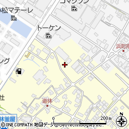 石川県能美市道林町卯周辺の地図