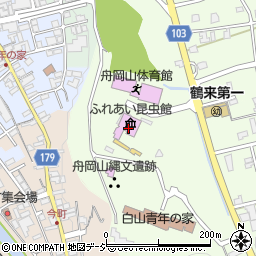 石川県白山市八幡町戌周辺の地図