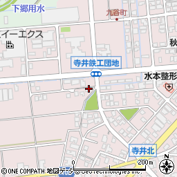 石川県能美市寺井町（ホ）周辺の地図