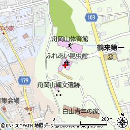 石川県ふれあい昆虫館周辺の地図