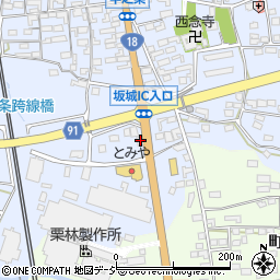 長野県埴科郡坂城町中之条65周辺の地図