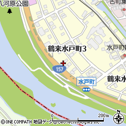 株式会社ワダカ　水戸町店周辺の地図