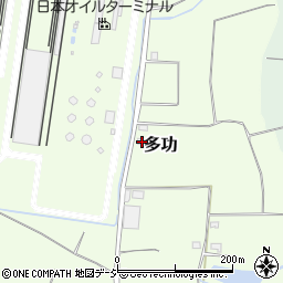 栃木県河内郡上三川町多功2401周辺の地図