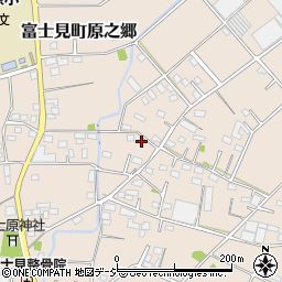 群馬県前橋市富士見町原之郷1622周辺の地図