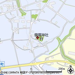 田口町自治会周辺の地図