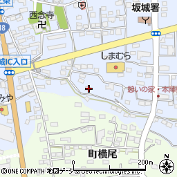 長野県埴科郡坂城町中之条1150周辺の地図