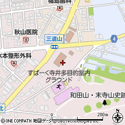 石川県能美市寺井町ク周辺の地図