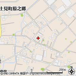 群馬県前橋市富士見町原之郷1484-2周辺の地図