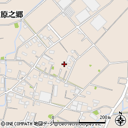 群馬県前橋市富士見町原之郷1467周辺の地図