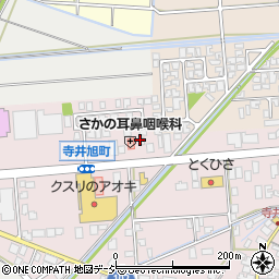 Ｍ‐２　寺井店周辺の地図