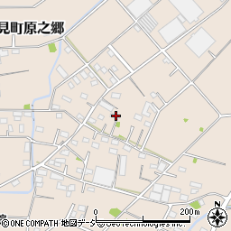 群馬県前橋市富士見町原之郷1479周辺の地図