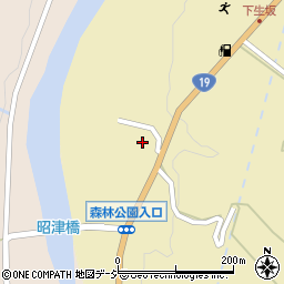 長野県東筑摩郡生坂村7963周辺の地図