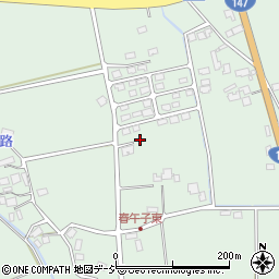 長野県大町市常盤2370周辺の地図
