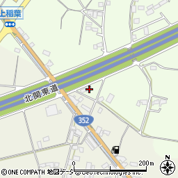 栃木県下都賀郡壬生町上稲葉1654周辺の地図