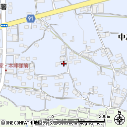 長野県埴科郡坂城町中之条1280-3周辺の地図