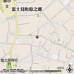 群馬県前橋市富士見町原之郷1625周辺の地図