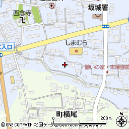 長野県埴科郡坂城町中之条1149周辺の地図