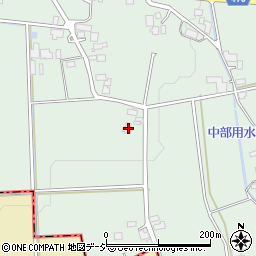 長野県大町市常盤63周辺の地図