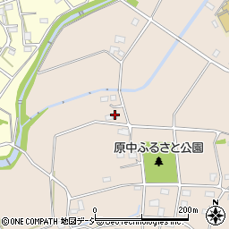 群馬県前橋市富士見町原之郷1877周辺の地図