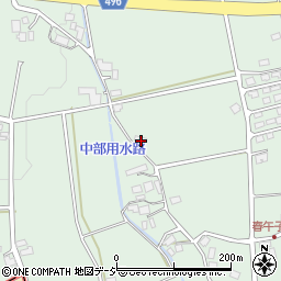 長野県大町市常盤2203周辺の地図
