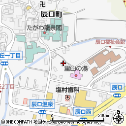 辰口温泉観光協会周辺の地図