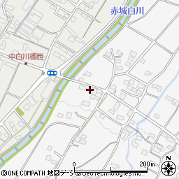 群馬県前橋市富士見町時沢2580周辺の地図