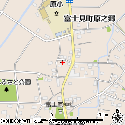 群馬県前橋市富士見町原之郷1650-1周辺の地図