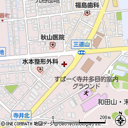 ローソン能美寺井店周辺の地図