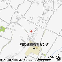 群馬県前橋市富士見町時沢2891周辺の地図