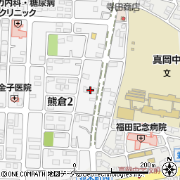 進学塾ＡＳＫ高等部　真岡校周辺の地図