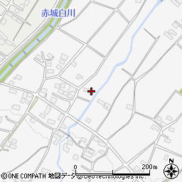 群馬県前橋市富士見町時沢2660周辺の地図