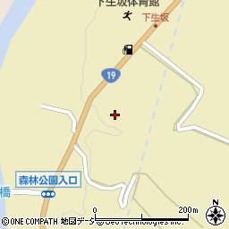 長野県東筑摩郡生坂村8267周辺の地図