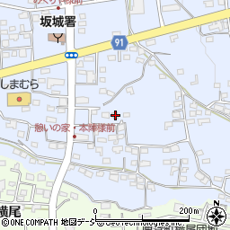 長野県埴科郡坂城町中之条1300周辺の地図
