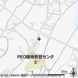 群馬県前橋市富士見町時沢2848周辺の地図