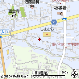 長野県埴科郡坂城町中之条1151周辺の地図