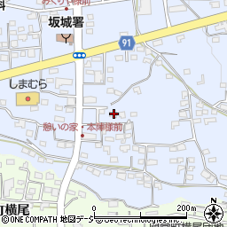 長野県埴科郡坂城町中之条1301周辺の地図