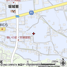 長野県埴科郡坂城町中之条1298周辺の地図