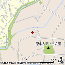 群馬県前橋市富士見町原之郷1878-2周辺の地図