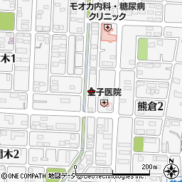 栃木県真岡市熊倉2丁目28周辺の地図