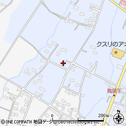 群馬県前橋市富士見町小暮207-6周辺の地図