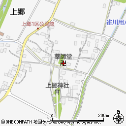 栃木県河内郡上三川町上郷1491周辺の地図