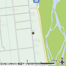 長野県大町市常盤3897周辺の地図