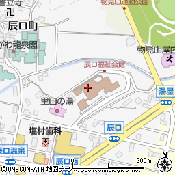 石川県能美市辰口町ヌ周辺の地図