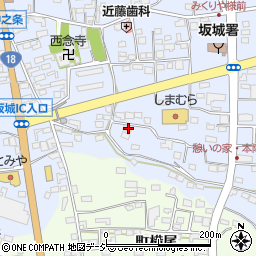 長野県埴科郡坂城町中之条1169周辺の地図