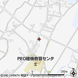 群馬県前橋市富士見町時沢2849周辺の地図