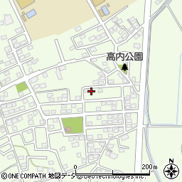 ヨシザワ印刷社周辺の地図