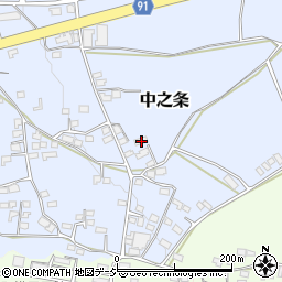 長野県埴科郡坂城町中之条1496周辺の地図